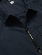 C.P. Company - Cotton-Gabardine Overshirt - Blue