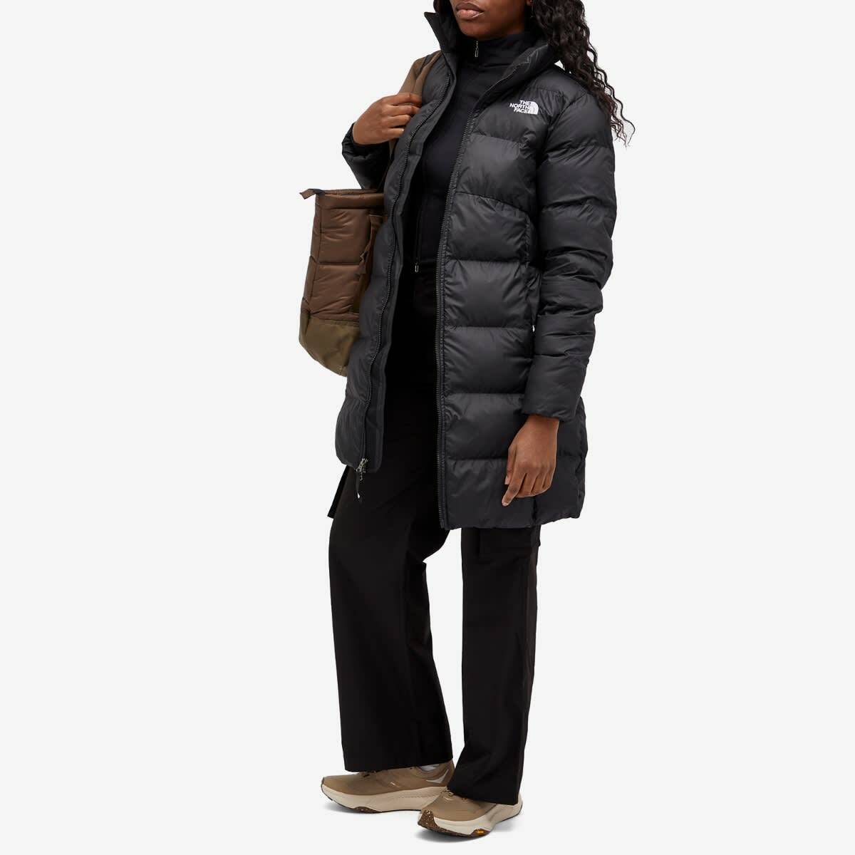 The North Face Women's Saikuru Parka Jacket in Black