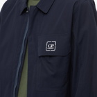 C.P. Company Men's Metropolis Tech Overshirt in Total Eclipse