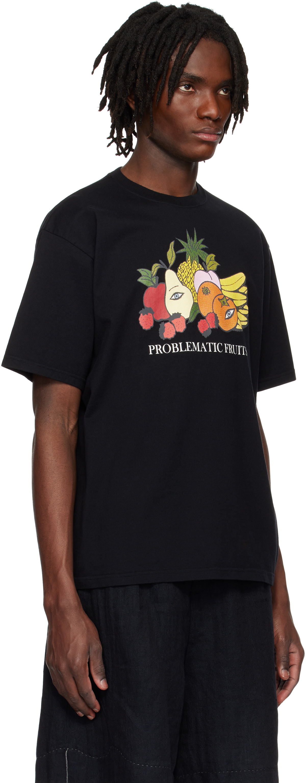【関税込み】UNDERCOVER ブラック UC1E3805 Tシャツ UNDERCOVER Black UC1E3805 T-shirt Undercover
