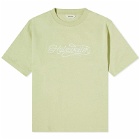 Holzweiler Women's Kjerag Embroidery T-Shirt in Light Green