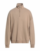 Sandro Mens Sweatshirt Sand