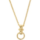 A.P.C. Gold Cybill Necklace