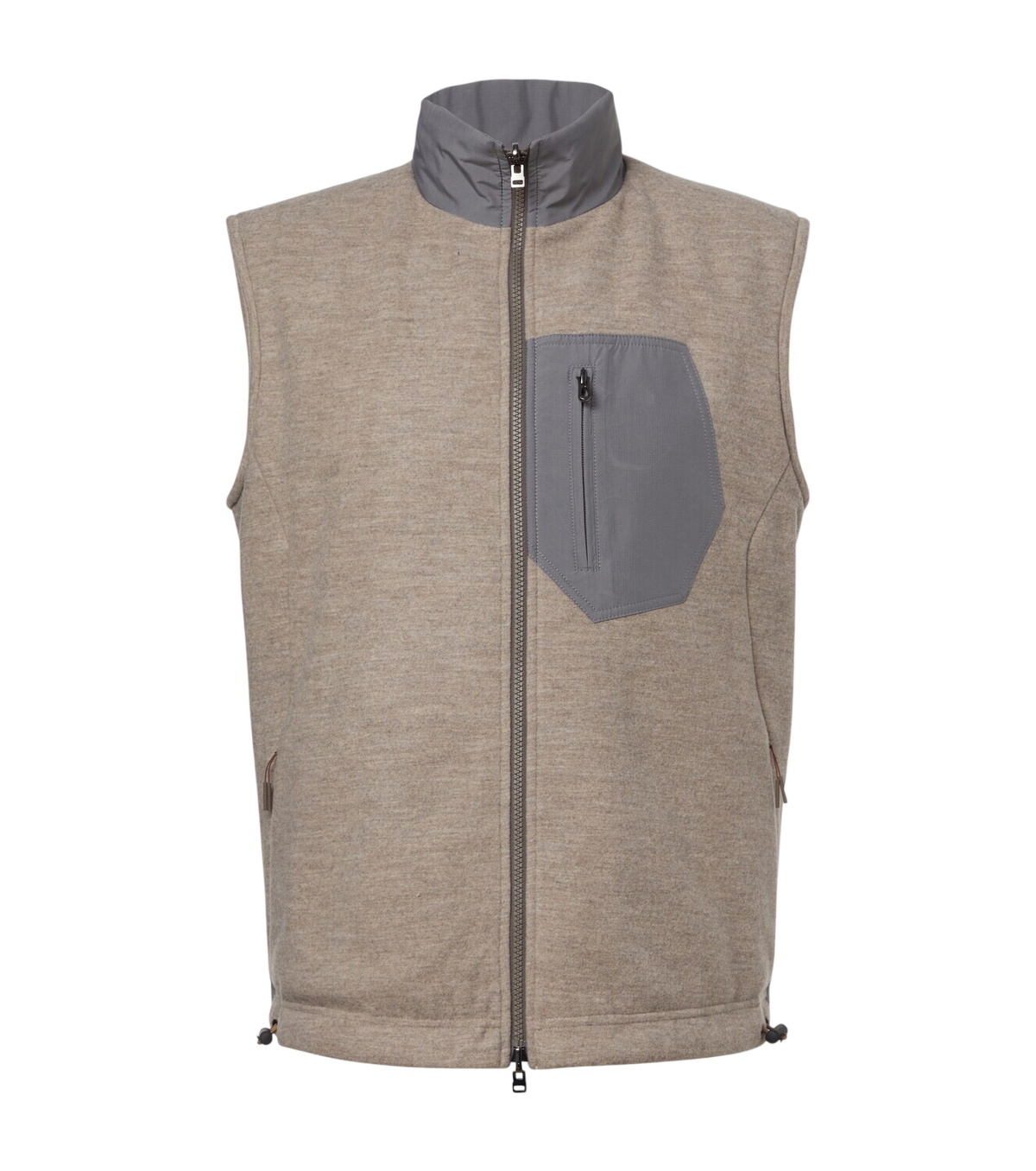 Sease Explorer reversible wool-blend vest Sease