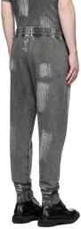 Études SSENSE Exclusive Black Organic Cotton Lounge Pants