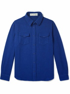 God's True Cashmere - Cashmere Shirt - Blue