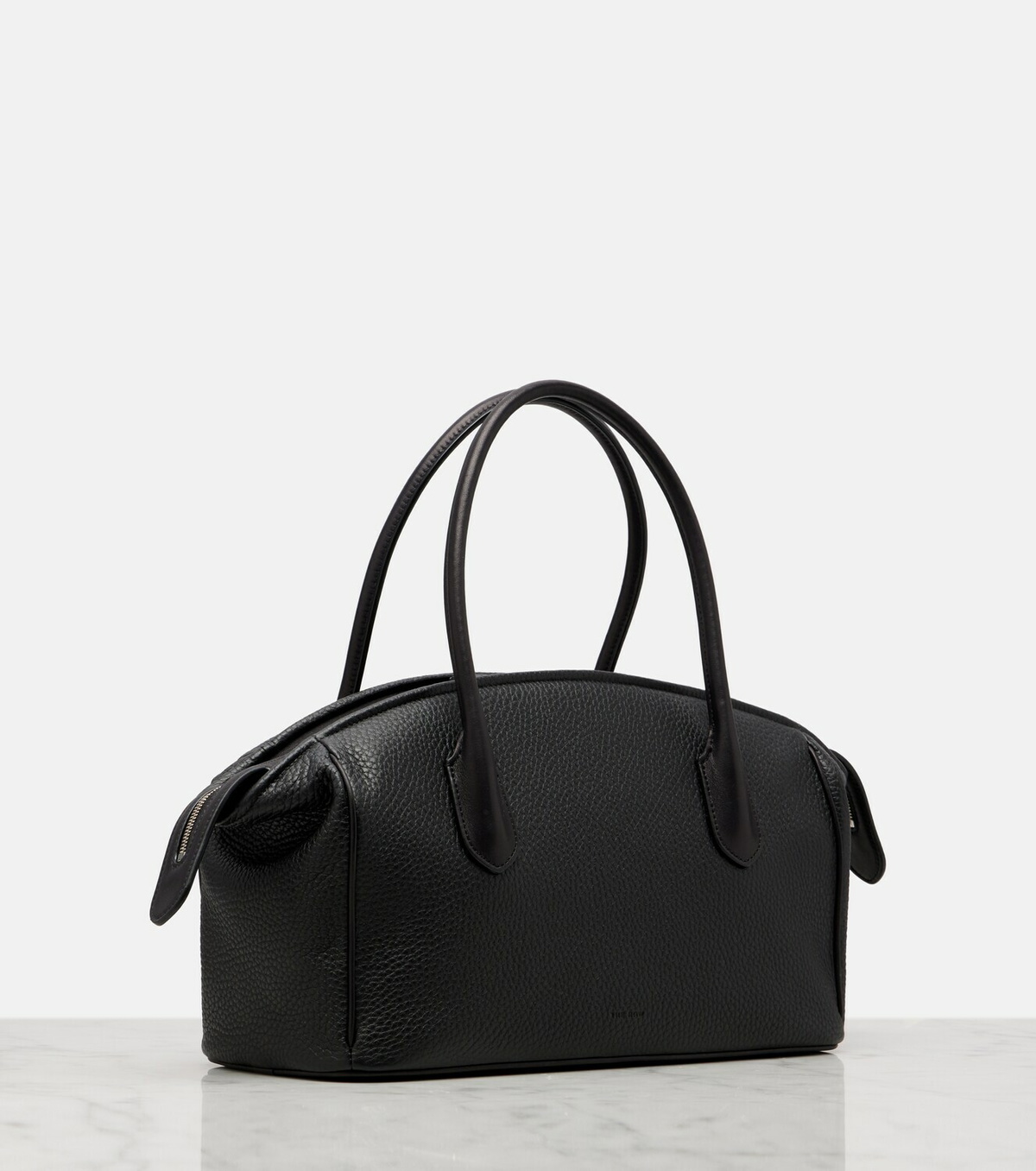 The Row Leather duffel bag
