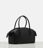 The Row Leather duffel bag