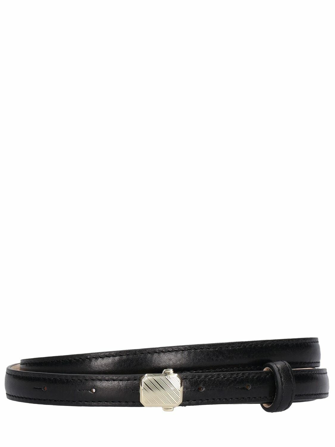 Photo: LEMAIRE 15mm Military Leather Belt