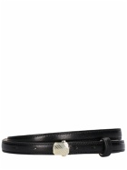 LEMAIRE 15mm Military Leather Belt