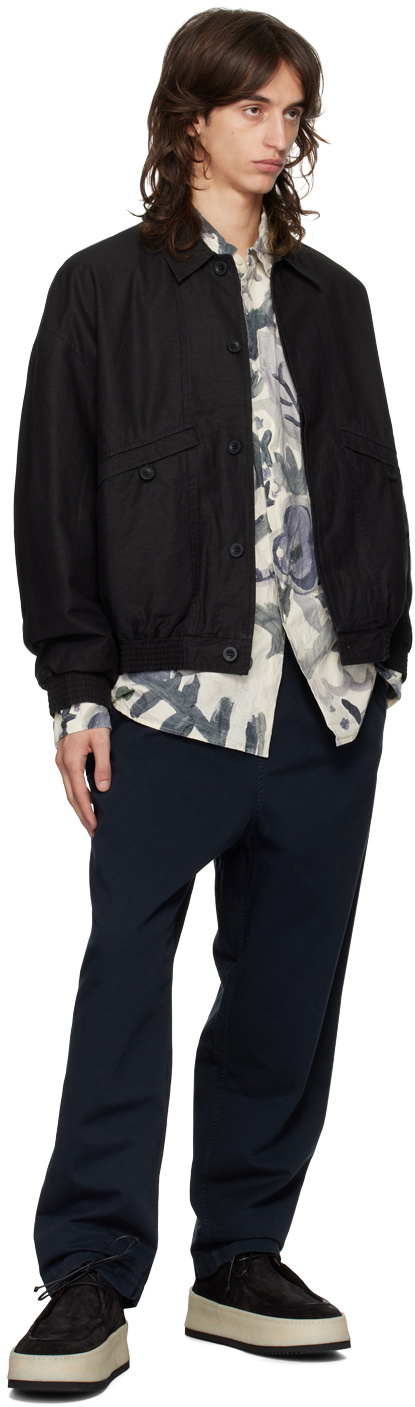 CASEY CASEY Black Mamo Jacket