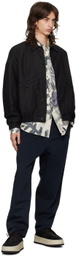 CASEY CASEY Black Mamo Jacket