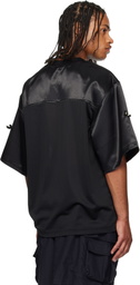 ABRA SSENSE Exclusive Black Basketball T-shirt