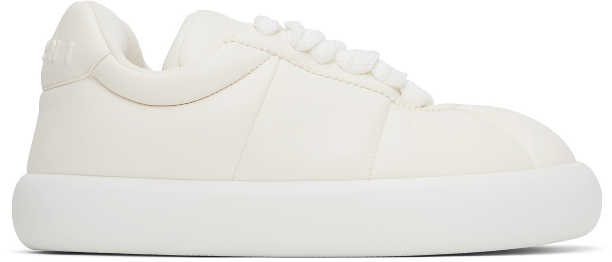 Marni White Leather BigFoot 2.0 Sneakers Marni
