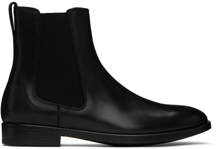 Photo: TOM FORD Black Robert Chelsea Boots