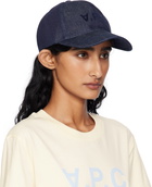 A.P.C. Navy Charlie Eden 'VPC' Cap
