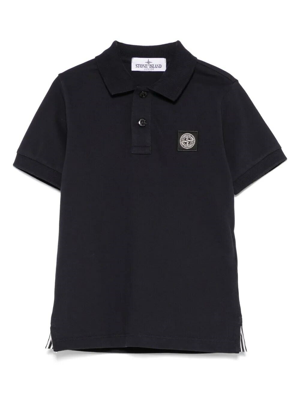 Stone Island Junior Polo Shirt in Blue