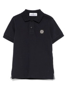 Stone Island Junior Polo Shirt in Blue