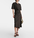 Lemaire 80 leather sandals