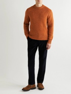 DOPPIAA - Aappio Alpaca-Blend Sweater - Orange