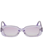 Gentle Monster Bliss Sunglasses in Violet