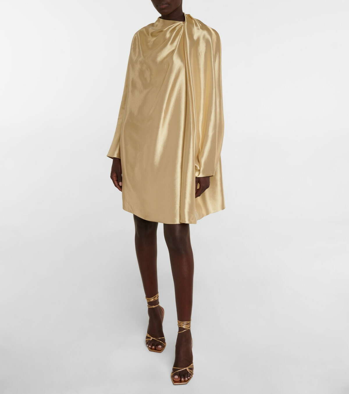 【関税＆送料込み】Fendi Multi-Layer Mini Dress FENDI knitted ff mini dress Brown Fendi