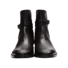 Christian Louboutin Black Kicko Boots