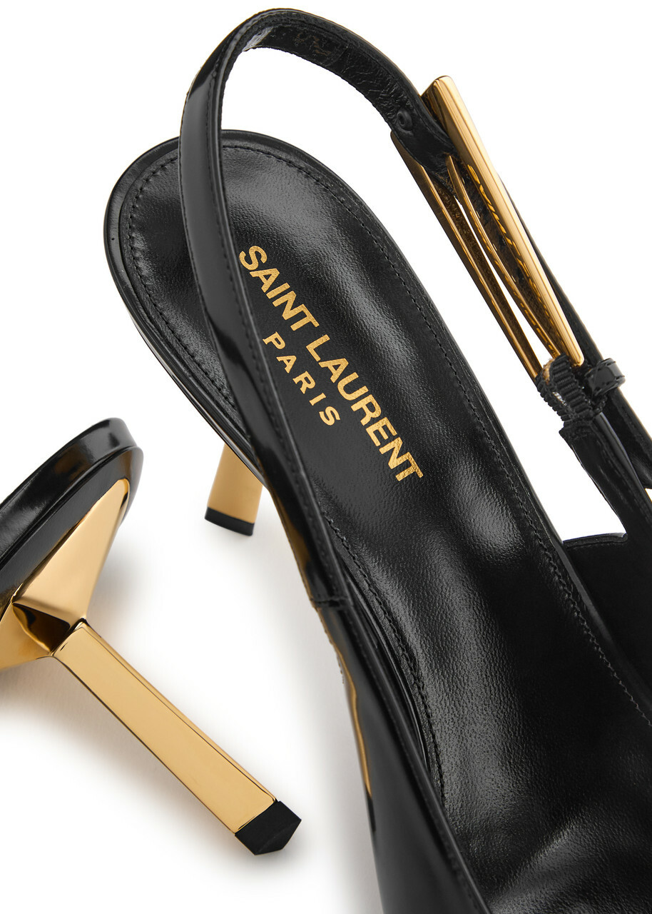 【Saint Laurent】LEE 75 PUM VER SETA SOFT◆8191611TV00 LEE 75 PUM VER SETA SOFT