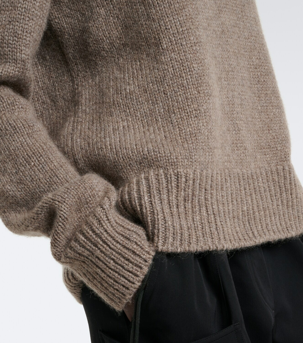 The Row Pato cashmere sweater
