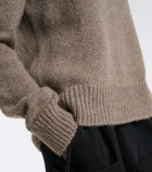 The Row Pato cashmere sweater