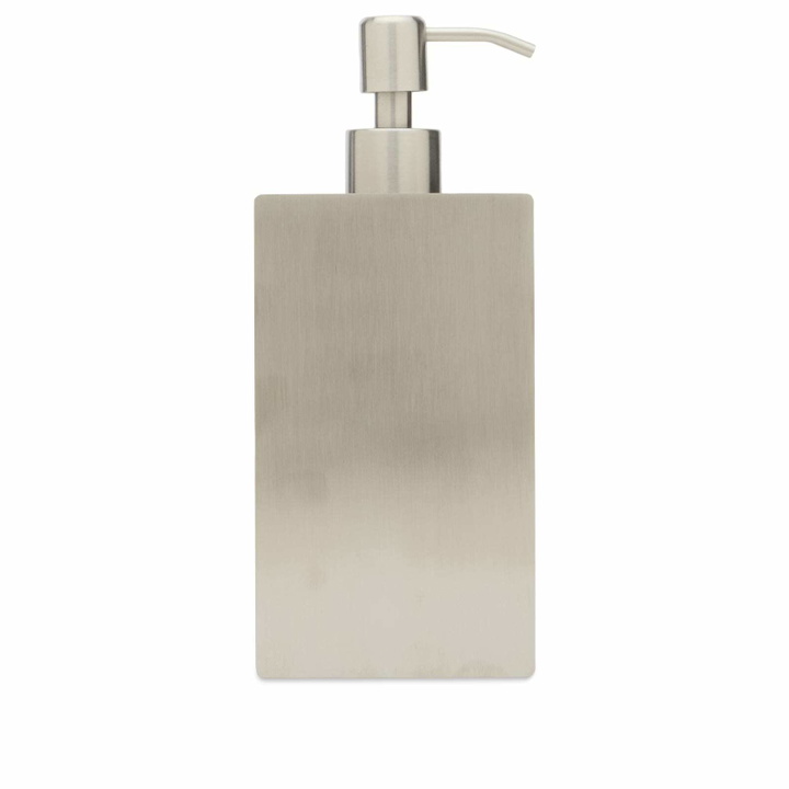 Photo: ferm LIVING Sama Soap Dispenser in Brushed Stainless 