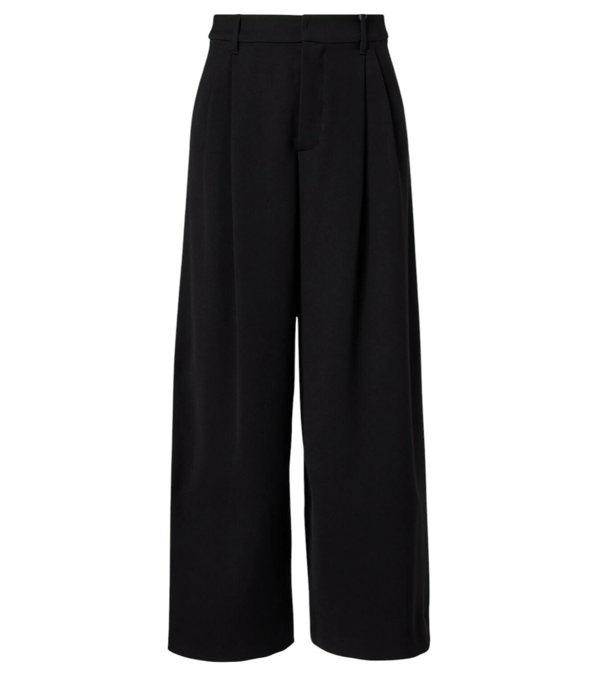 S MAX MARA Abba Pleated Twill Wide Pants S Max Mara