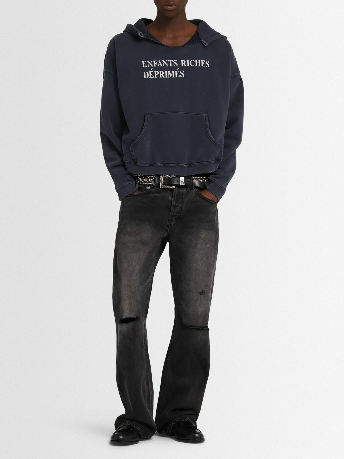 ENFANTS RICHES DÉPRIMÉS Classic Logo Hoodie