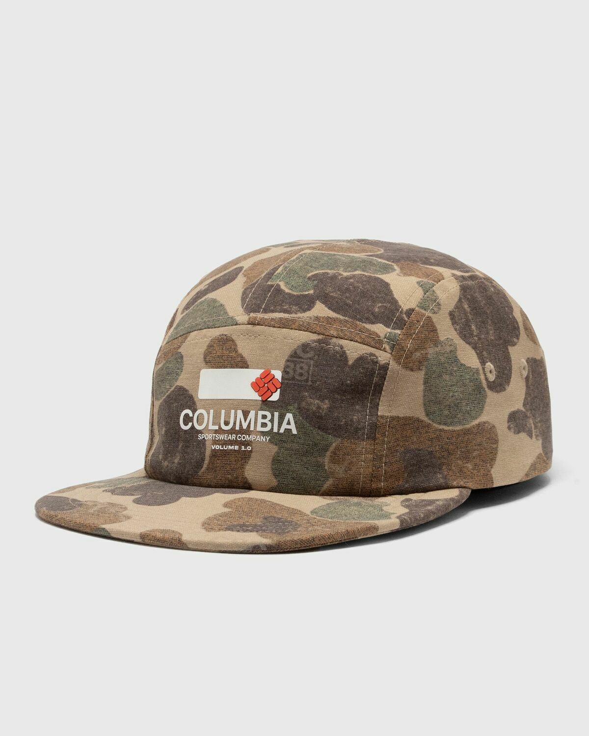 Columbia CSC1938 V1 5 Panel Hat Brown Mens Cap