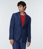 Brunello Cucinelli - Linen, wool and silk suit