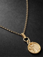Foundrae - Mind, Body, Soul Gold Diamond Necklace