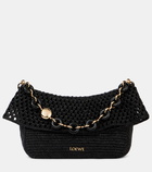 Loewe Paula's Ibiza Ola Small raffia shoulder bag
