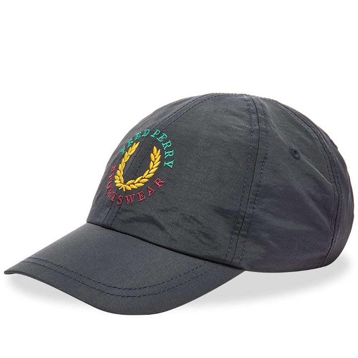 Photo: Fred Perry Authentic Embroidered Logo Baseball Cap