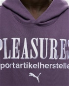 Puma Puma X Pleasures Graphic Hoodie Purple - Mens - Hoodies