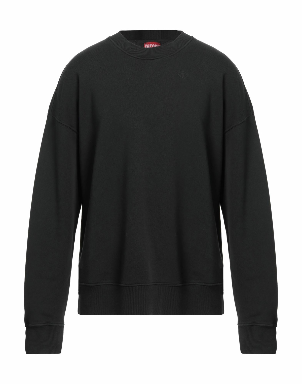 Diesel Mens Sweatshirt in Black