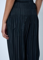 Pleats Please Issey Miyake Pleated Cropped Trousers