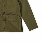 Universal Works Men's Bakers Jacket in Olive