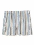Hanro - Fancy Striped Lyocell and Cotton-Blend Boxer Shorts - Multi