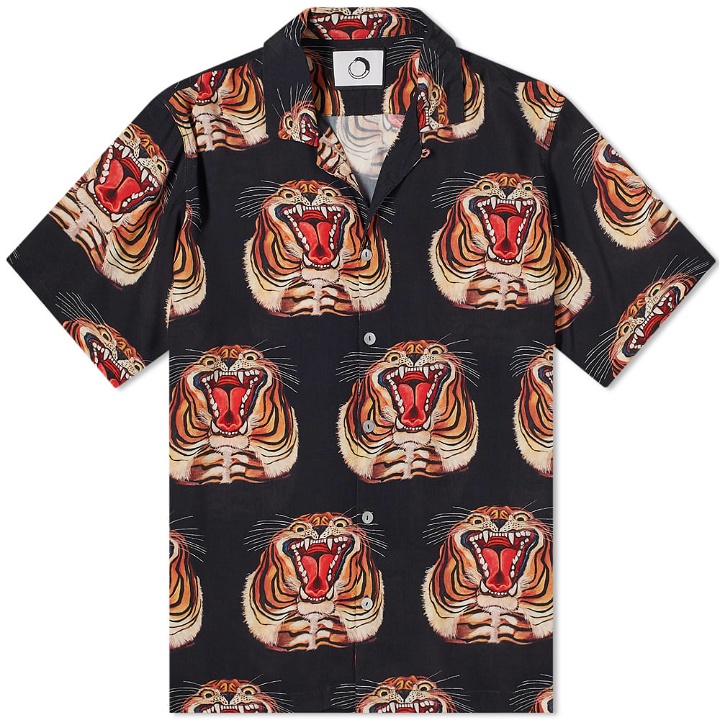 Photo: Endless Joy Tiger Print Vacation Shirt