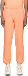 PANGAIA Orange 365 Lounge Pants