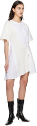 3.1 Phillip Lim White Deconstructed Minidress