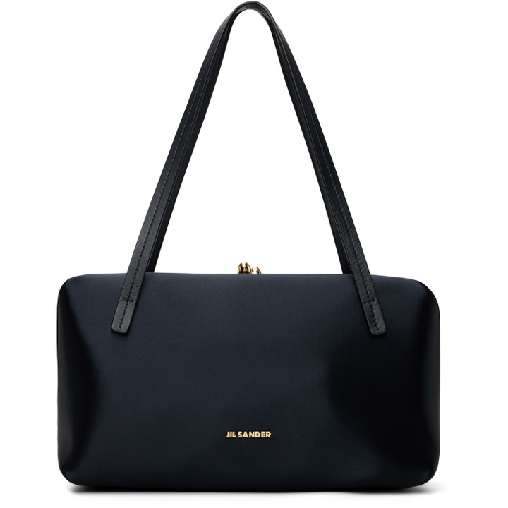 Photo: Jil Sander Navy Goji Pillow Small Bag