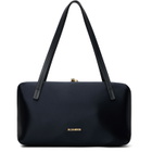Jil Sander Navy Goji Pillow Small Bag