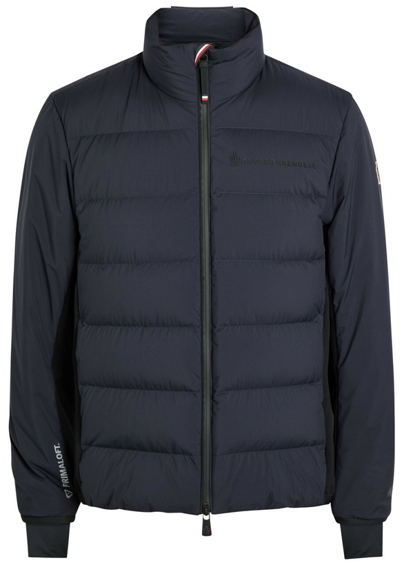 Photo: Moncler Grenoble Araripe Padded Jacket Navy