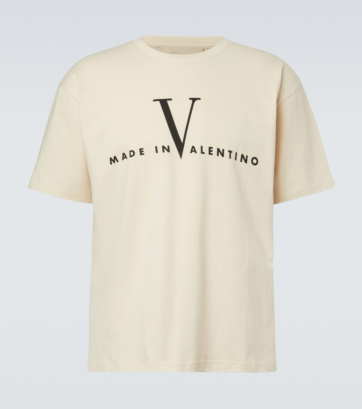 Valentino Logo cotton jersey T-shirt